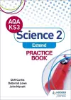 AQA Key Stage 3 Science 2 'Extend' Practice Book cover