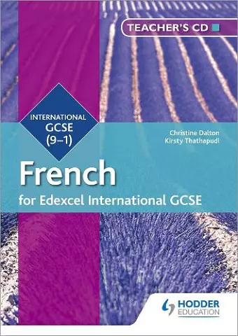 Edexcel International GCSE French Teacher's CD-ROM Second Edition cover