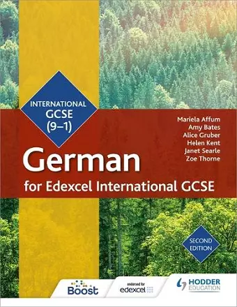 Edexcel International GCSE German Student Book Second Edition cover