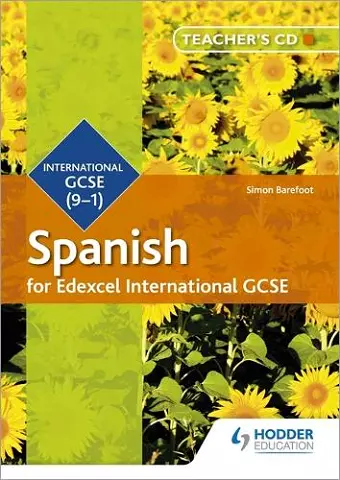 Edexcel International GCSE Spanish Teacher's CD-ROM Second Edition cover