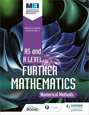 MEI Further Maths: Numerical Methods cover