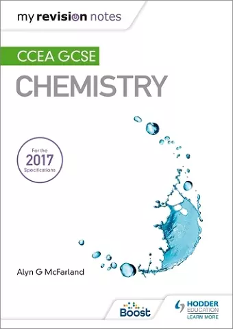 My Revision Notes: CCEA GCSE Chemistry cover