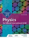 Edexcel International GCSE Physics Student Book Second Edition cover