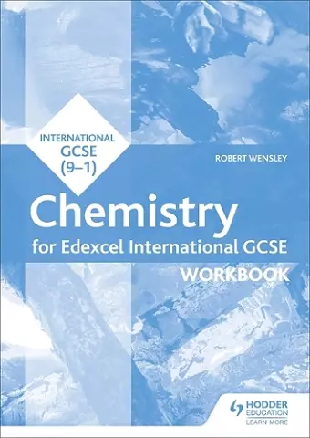 Edexcel International GCSE Chemistry Workbook cover