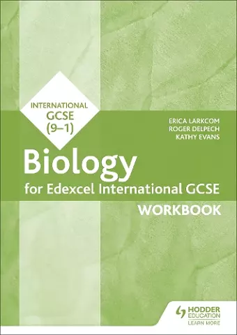 Edexcel International GCSE Biology Workbook cover