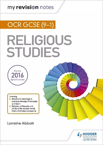 My Revision Notes OCR GCSE (9-1) Religious Studies cover