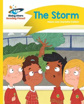 Reading Planet - The Storm - Yellow: Comet Street Kids cover