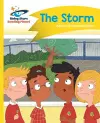 Reading Planet - The Storm - Yellow: Comet Street Kids cover