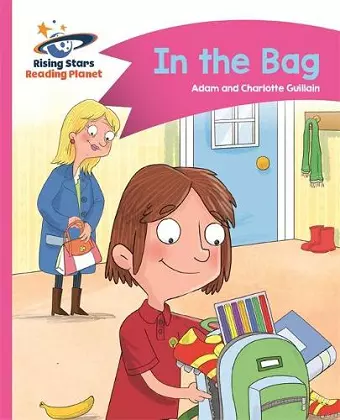 Reading Planet - In the Bag - Pink B: Comet Street Kids cover