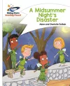Reading Planet - A Midsummer Night's Disaster - White: Comet Street Kids cover