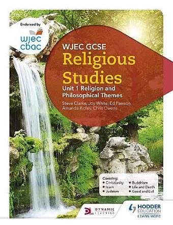 WJEC GCSE Religious Studies: Unit 1 Religion and Philosophical Themes cover