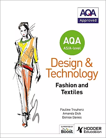 AQA AS/A-Level Design and Technology: Fashion and Textiles cover