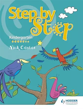 Step by Step Kindergarten Book cover