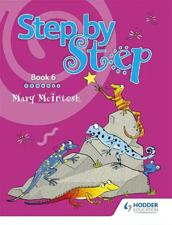 Step by Step Book 6 cover