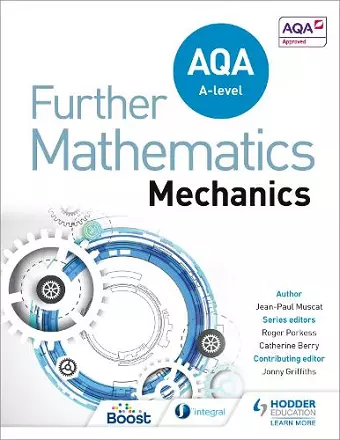 AQA A Level Further Mathematics Mechanics cover