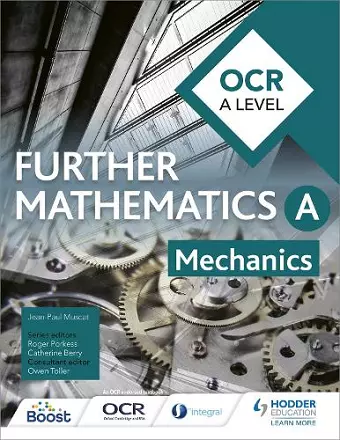 OCR A Level Further Mathematics Mechanics cover