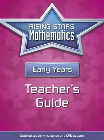 Rising Stars Mathematics Early Years Teacher's Guide cover