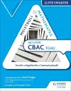 Meistroli Mathemateg CBAC TGAU Llyr Ymarfer: Canolradd  (Mastering Mathematics for WJEC GCSE Practice Book: Intermediate Welsh-language edition) cover