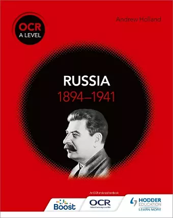 OCR A Level History: Russia 1894-1941 cover