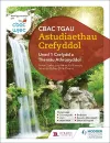 CBAC TGAU Astudiaethau Crefyddol Uned 1 Crefydd a Themâu Athronyddol (WJEC GCSE Religious Studies: Unit 1 Religion and Philosophical Themes Welsh-language edition) cover