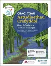 CBAC TGAU Astudiaethau Crefyddol Uned 2 Crefydd a Themâu Moesegol (WJEC GCSE Religious Studies: Unit 2 Religion and Ethical Themes Welsh-language edition) cover