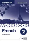 French A-level Grammar Workbook 2 cover