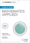 My Revision Notes: AQA A Level Maths (Applied) cover