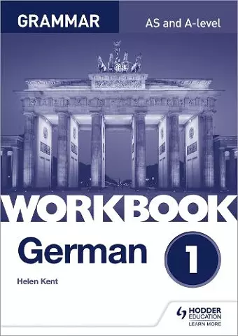 German A-level Grammar Workbook 1 cover