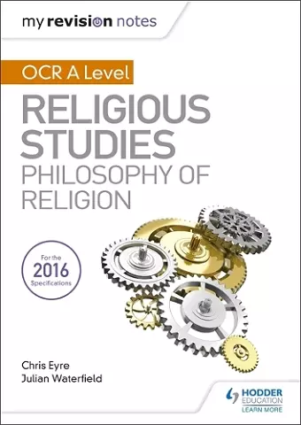 My Revision Notes OCR A Level Religious Studies: Philosophy of Religion cover