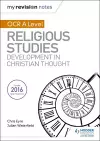 My Revision Notes OCR A Level Religious Studies: Developments in Christian Thought cover