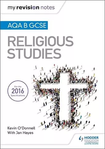 My Revision Notes AQA B GCSE Religious Studies cover