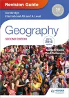 Cambridge International AS/A Level Geography Revision Guide 2nd edition cover