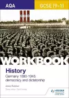 AQA GCSE (9-1) History Workbook: Germany, 1890-1945: Democracy and Dictatorship cover