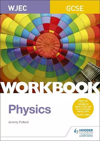 WJEC GCSE Physics Workbook cover