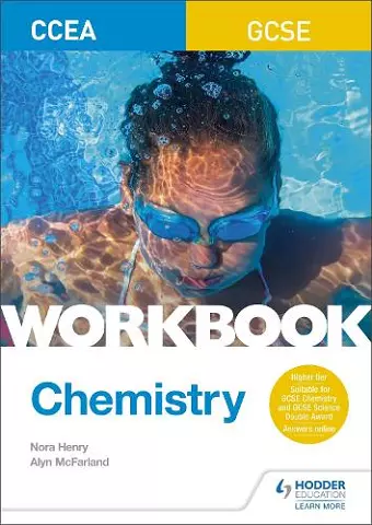 CCEA GCSE Chemistry Workbook cover