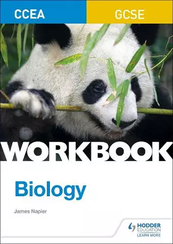 CCEA GCSE Biology Workbook cover