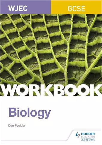 WJEC GCSE Biology Workbook cover