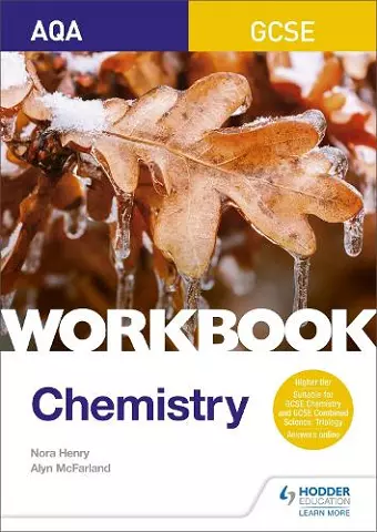 AQA GCSE Chemistry Workbook cover