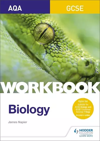 AQA GCSE Biology Workbook cover