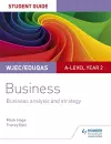 WJEC/Eduqas A-level Year 2 Business Student Guide 3: Business Analysis and Strategy cover