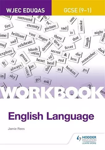 Eduqas GCSE (9-1) English Language Workbook cover