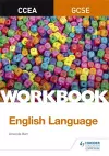 CCEA GCSE English Language Workbook cover