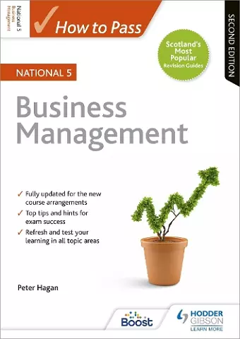 How to Pass National 5 Business Management, Second Edition cover