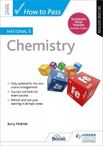 How to Pass National 5 Chemistry, Second Edition cover