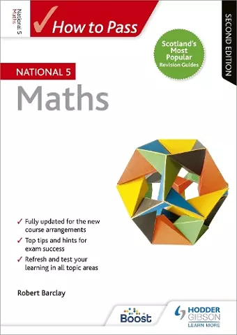 How to Pass National 5 Maths, Second Edition cover