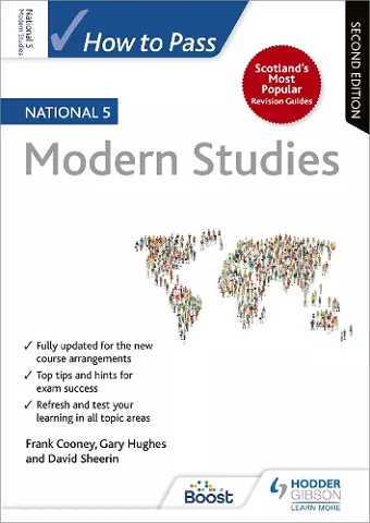 How to Pass National 5 Modern Studies, Second Edition cover