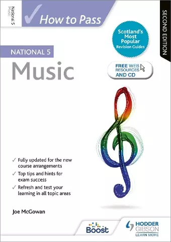 How to Pass National 5 Music, Second Edition cover