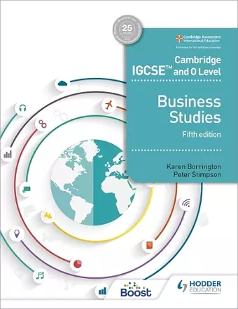 Cambridge IGCSE and O Level Business Studies 5th edition cover