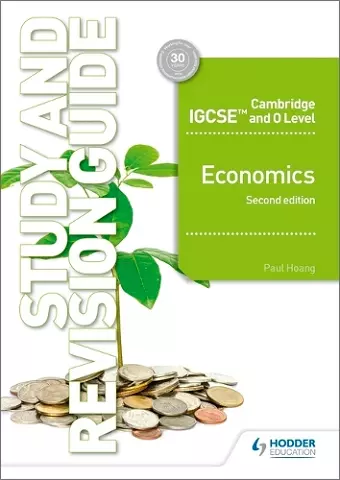 Cambridge IGCSE and O Level Economics Study and Revision Guide 2nd edition cover