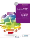 Cambridge IGCSE First Language English 4th edition cover